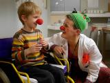 Susanna Curtis als KlinikClown